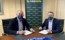 La Fundación Cajasiete-Pedro Modesto Campos y la UDG Tenerife renuevan su acuerdo de colaboración