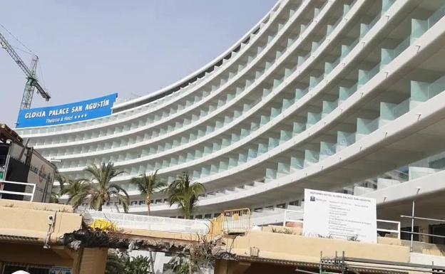 Gloria Palace San Agustín reabrirá en junio tras una inversión de 30 millones