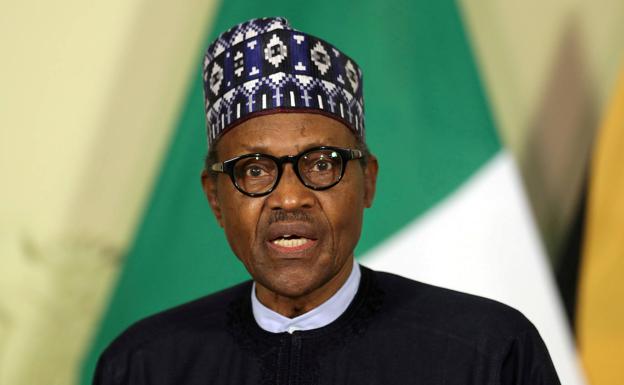 Mahammadu Buhari, presidente de Nigeria.