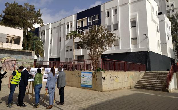 Cien familias de la Vega de San José estrenarán ascensor la primera semana de marzo