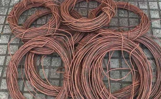 Detenido por robar 40 metros de cable de cobre a plena luz de día en Tenerife