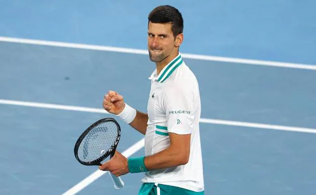 Djokovic jugará su novena final en Australia