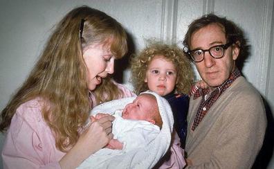 Mia Farrow condena a Woody Allen