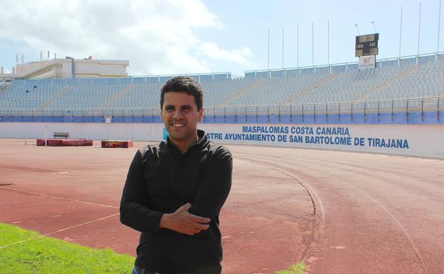 San Bartolomé recuperará su pista de atletismo tras 20 años sin renovarla