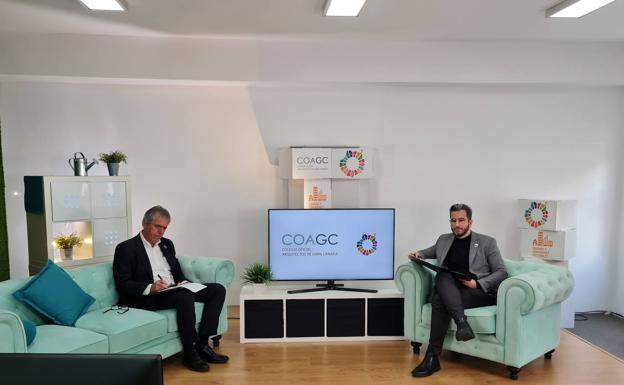 El Colegio de Arquitectos aporta soluciones al futuro de Canarias