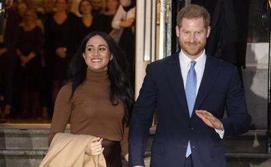 El príncipe Harry y Meghan Markle, ruptura definitiva con la Familia Real británica