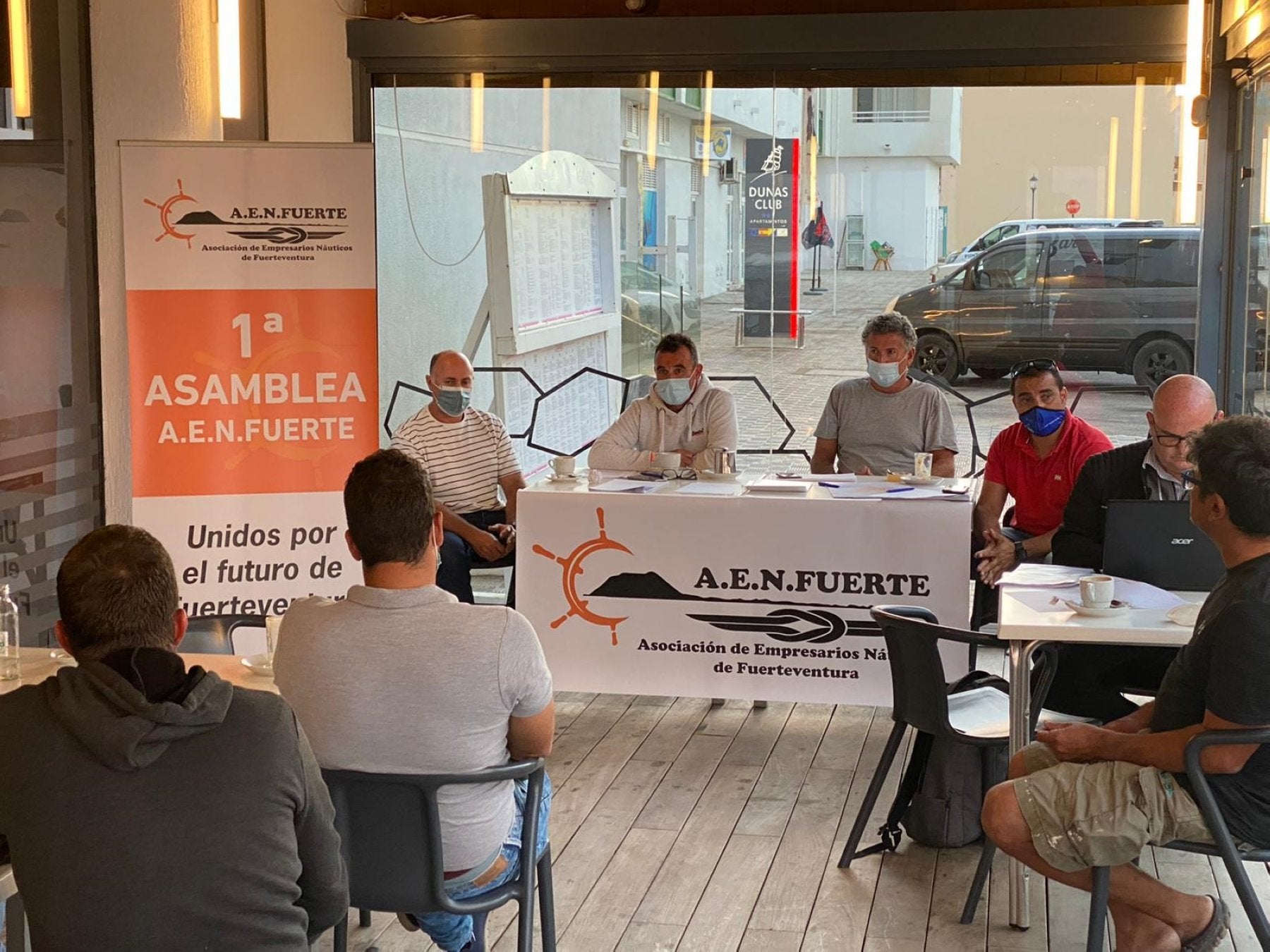 Comienza su andadura la Asociación de Empresarios Náuticos