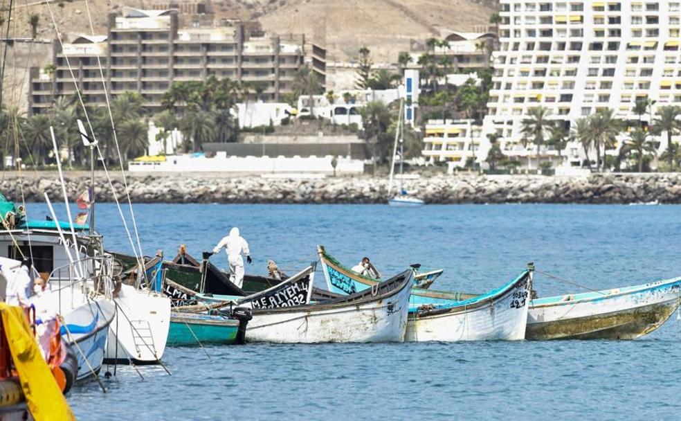 Migrantes en paradero desconocido