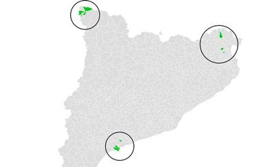 Los diez municipios de Cataluña que más han votado a Vox