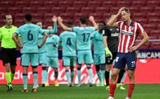 Vídeo: El Levante frena en seco a un Atlético irreconocible