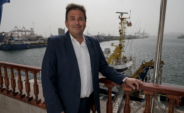 «Vamos a ayudar a las empresas del puerto que lo están pasando mal»