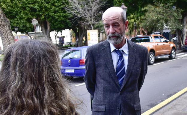 Pérez: «Aunque no me elijan, volví al PSOE para quedarme»