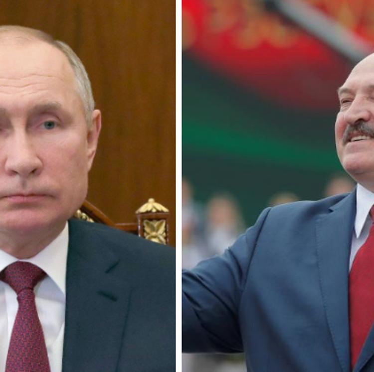 El presidente de Bielorrusia pedirá este lunes más ayuda a Putin