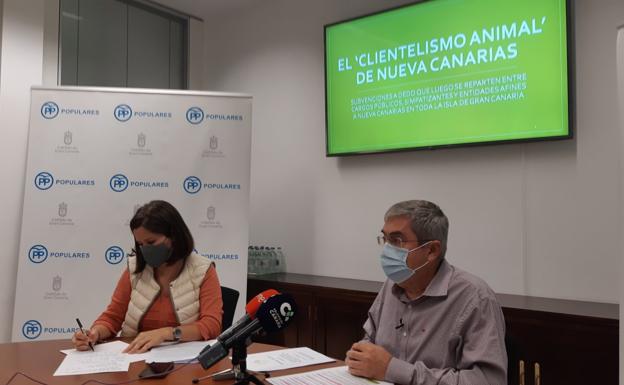 El PP denuncia «clientelismo» de NC en pagos a veterinarios