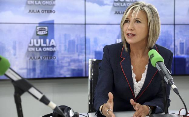 Julia Otero anuncia que padece cáncer