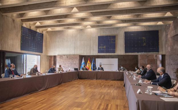 Canarias prepara proyectos por 8.800 millones para financiarlos con fondos de reconstrucción europeos