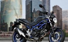 Nueva gama de colores para la Suzuki SV 650 2021