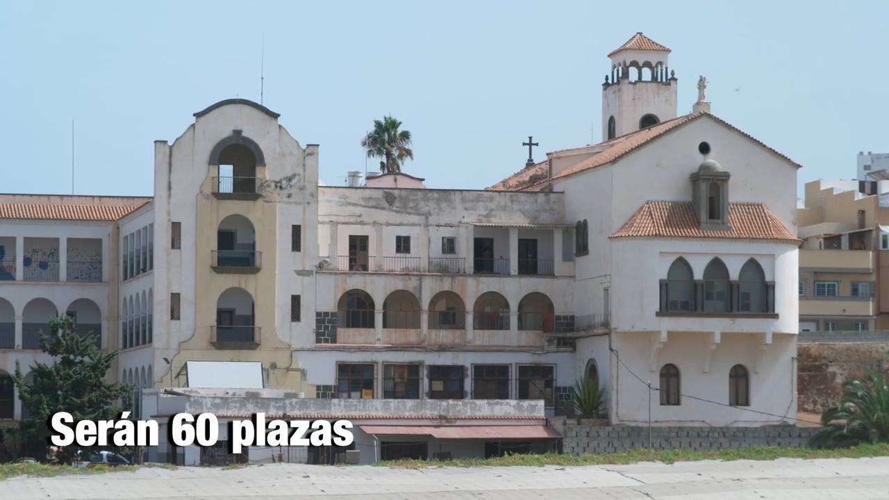 El Cabildo transfiere 232.000 euros a Guía para arrancar la conversión de Los Salesianos