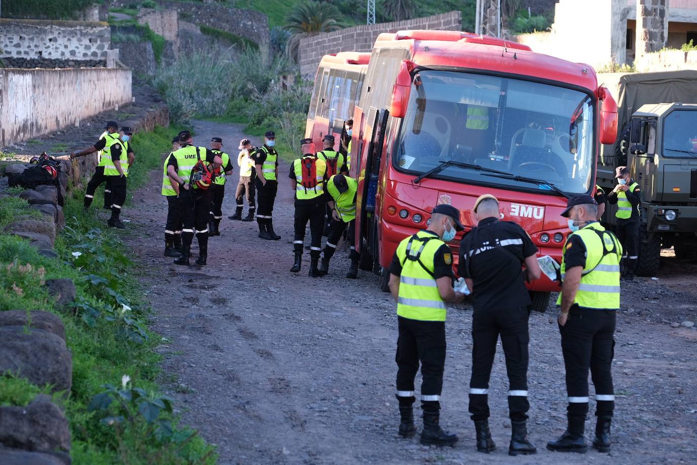 La búsqueda de Juani, con la UME y drones de última generación