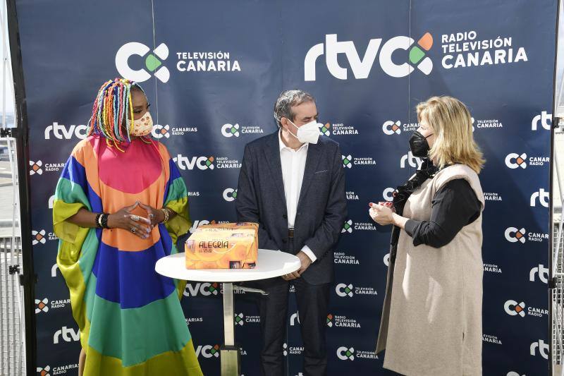 RTVC recibe el premio Alegría de Vivir 2021 por su programación covid-19
