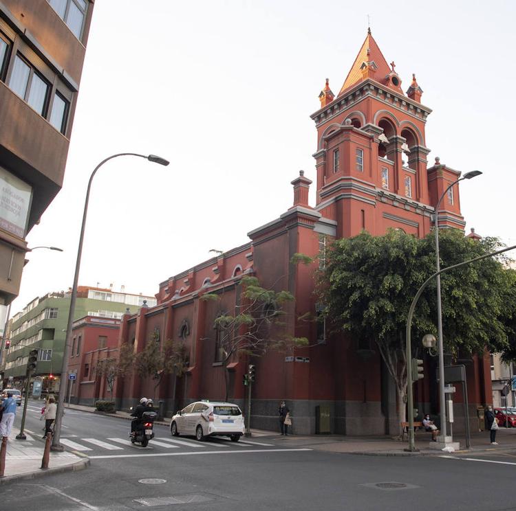 100 años de la iglesia del Pino en Las Palmas