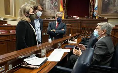 Rodríguez saca pecho con el presupuesto pese a las críticas