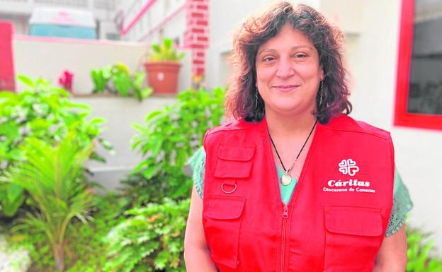 La Casa-Museo León y Castillo tributa el altruismo de Caya Suárez en Cáritas