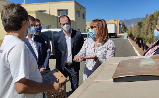 780 viviendas del sureste, las primeras de la isla en separar restos orgánicos