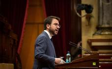 Pere Aragonès descarta la repetición electoral