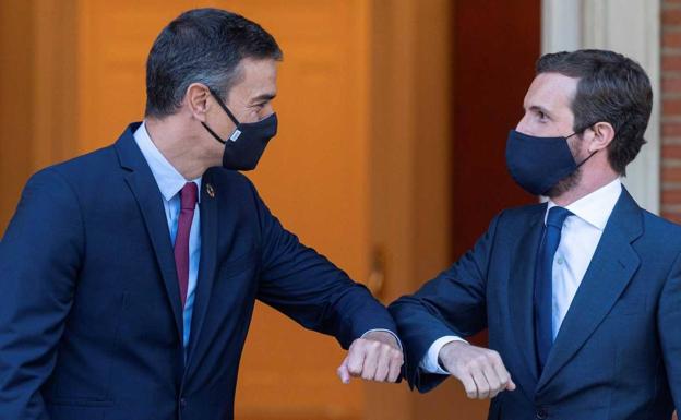 Negociando un pacto...