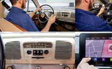 De inexistentes a una tablet: Así han cambiado las pantallas de los coches