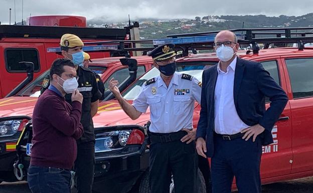 Pestana: «Se está haciendo un despliegue importante»