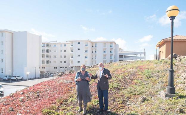 El Cabildo idea 8 hogares de 15 plazas para ampliar la residencia de Taliarte