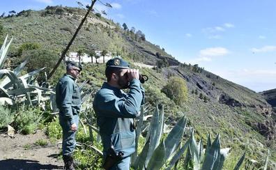 Investigados por una pintada en espacio natural protegido de Tenerife