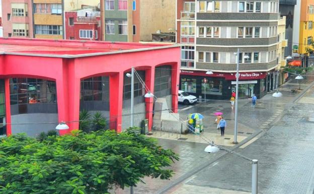 Canarias anota ya rachas de viento de más de 100 kilómetros por hora