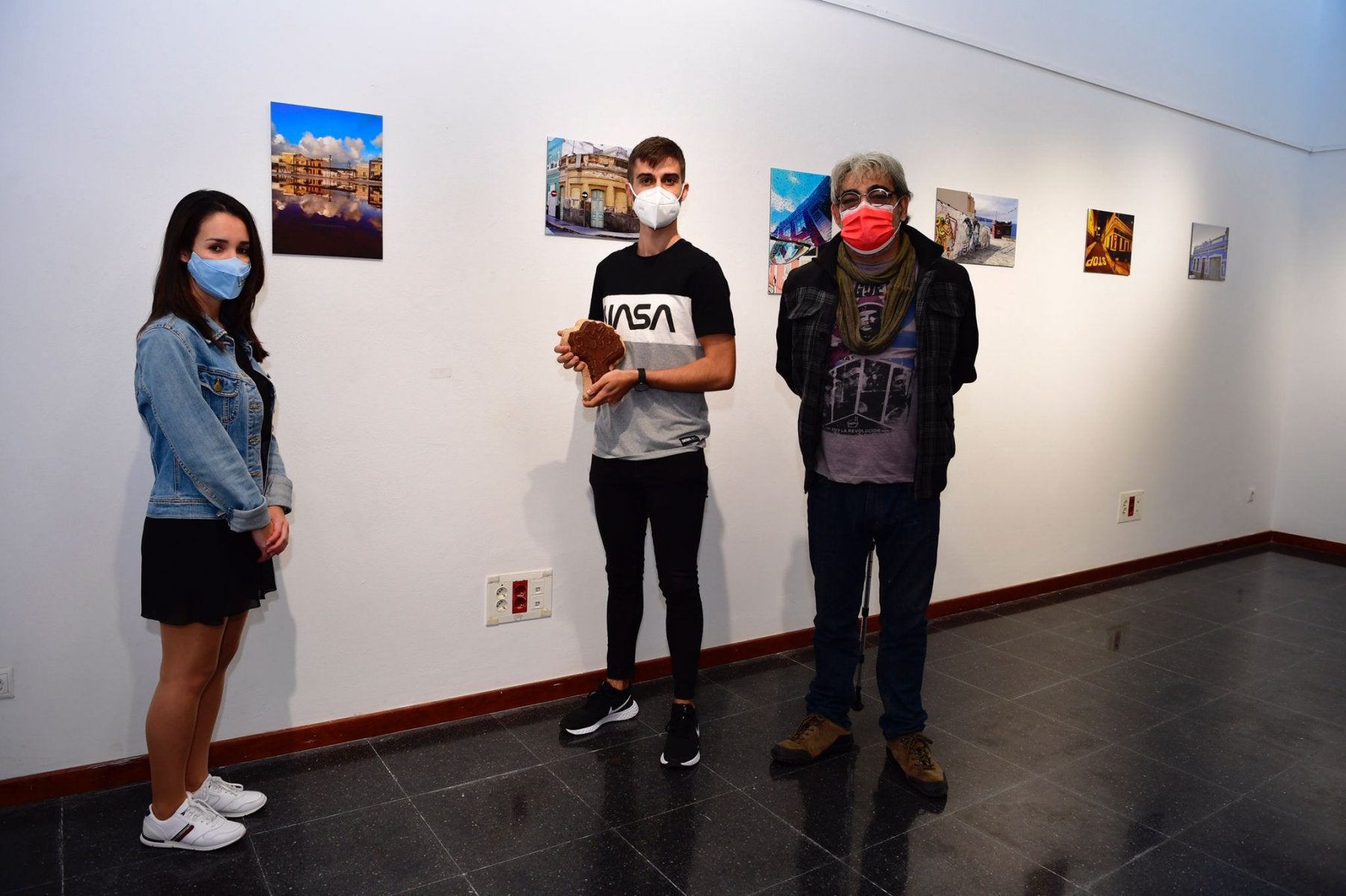 El barrio de La Isleta celebra su día en el centro Pepe Dámaso