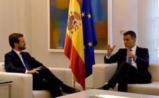Sánchez pide al PP «volver al camino del pacto» para desbloquear el CGPJ