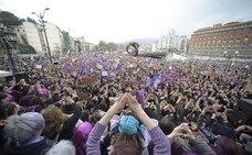 El feminismo convoca cuatro manifestaciones en Madrid el 8-M