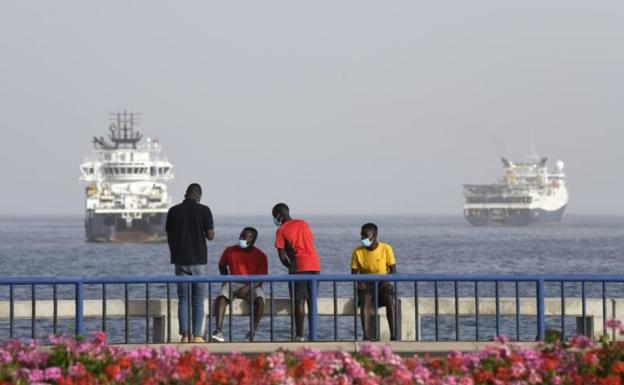La cara más amarga de los campamentos de acogida