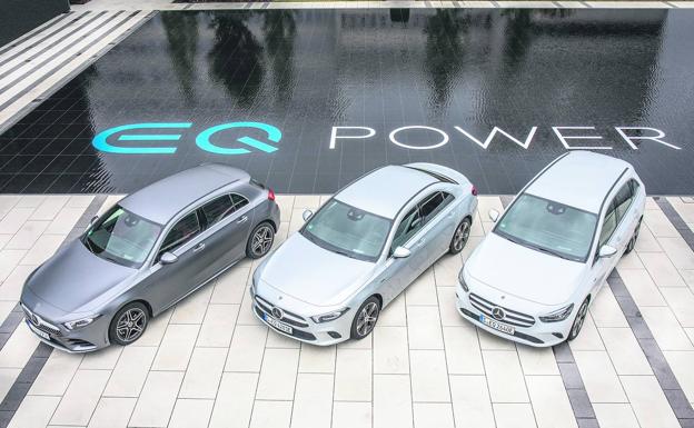 Mercedes-Benz, líder en oferta híbrida enchufable