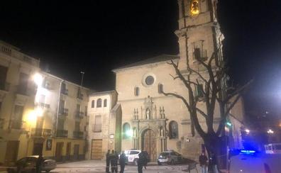 Muere apuñalado en la puerta de una iglesia en Jaén