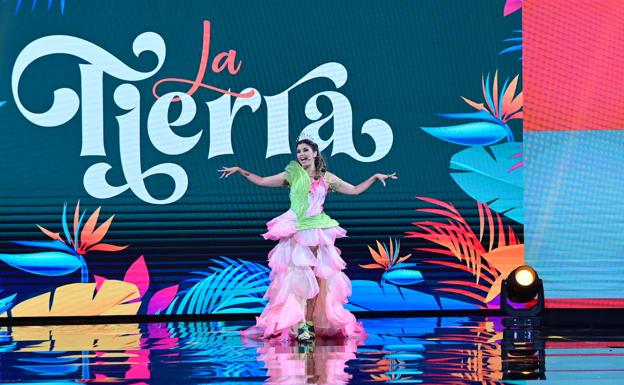 La Tierra, alegoría del carnaval de Las Palmas de Gran Canaria en 2022