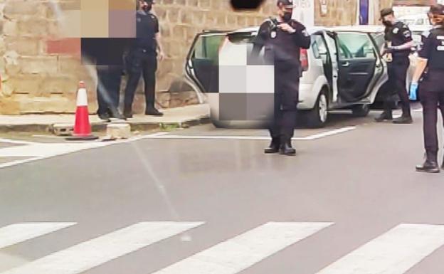 Detenido por tráfico de drogas