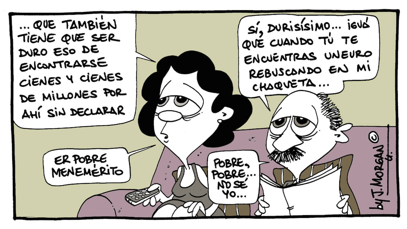 El Humor de Morgan de este lunes 1 de marzo