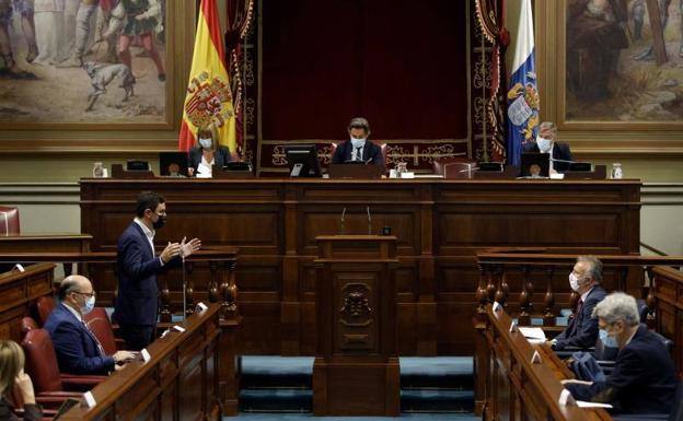 La ampliación del Parlamento cuesta 2,95 millones y finalizará en 2022