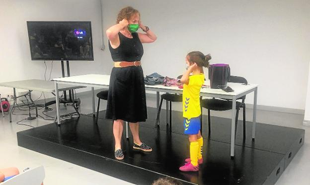 La mascarilla crispa al deporte amateur