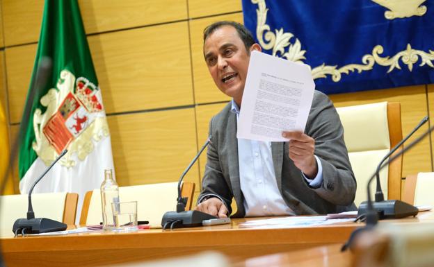 El TSJC pide la grabación donde Acosta dice que la judicatura «está podrida»