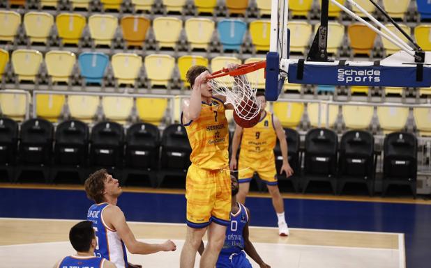 Cuestión de ambición y de supervivencia para un Herbalife Gran Canaria sin margen de error