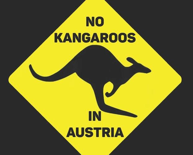 Los famosos canguros de Austria y otras confusiones geográficas