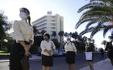 El PP pide las competencias en Costas para desbloquear el hotel Oliva Beach